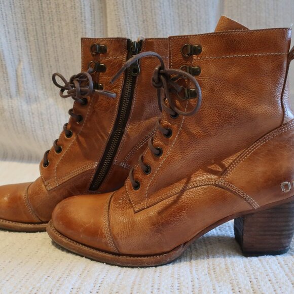 Bed Stu Judgement Boots Women size 11 EXCELLENT - Picture 1 of 6